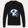 'Essential' acrylic v-neck sweater Thumbnail