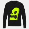 'Essential' acrylic v-neck sweater Thumbnail