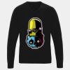 'Essential' acrylic v-neck sweater Thumbnail