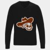 'Essential' acrylic v-neck sweater Thumbnail