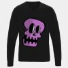 'Essential' acrylic v-neck sweater Thumbnail