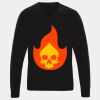 'Essential' acrylic v-neck sweater Thumbnail