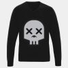 'Essential' acrylic v-neck sweater Thumbnail