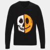 'Essential' acrylic v-neck sweater Thumbnail