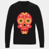 'Essential' acrylic v-neck sweater Thumbnail