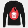 'Essential' acrylic v-neck sweater Thumbnail