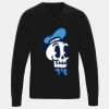 'Essential' acrylic v-neck sweater Thumbnail
