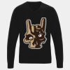 'Essential' acrylic v-neck sweater Thumbnail