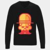 'Essential' acrylic v-neck sweater Thumbnail