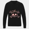 'Essential' acrylic v-neck sweater Thumbnail