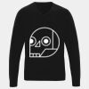 'Essential' acrylic v-neck sweater Thumbnail