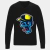 'Essential' acrylic v-neck sweater Thumbnail