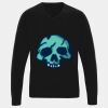 'Essential' acrylic v-neck sweater Thumbnail