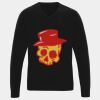 'Essential' acrylic v-neck sweater Thumbnail