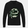 'Essential' acrylic v-neck sweater Thumbnail