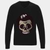 'Essential' acrylic v-neck sweater Thumbnail