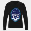 'Essential' acrylic v-neck sweater Thumbnail