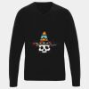 'Essential' acrylic v-neck sweater Thumbnail