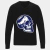 'Essential' acrylic v-neck sweater Thumbnail