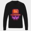 'Essential' acrylic v-neck sweater Thumbnail