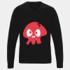 'Essential' acrylic v-neck sweater Thumbnail