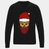 'Essential' acrylic v-neck sweater Thumbnail