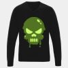'Essential' acrylic v-neck sweater Thumbnail