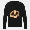 'Essential' acrylic v-neck sweater Thumbnail