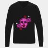 'Essential' acrylic v-neck sweater Thumbnail