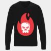 'Essential' acrylic v-neck sweater Thumbnail