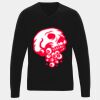 'Essential' acrylic v-neck sweater Thumbnail