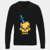 'Essential' acrylic v-neck sweater Thumbnail