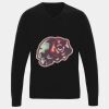 'Essential' acrylic v-neck sweater Thumbnail