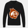 'Essential' acrylic v-neck sweater Thumbnail