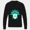 'Essential' acrylic v-neck sweater Thumbnail