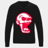 'Essential' acrylic v-neck sweater Thumbnail