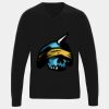'Essential' acrylic v-neck sweater Thumbnail