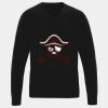 'Essential' acrylic v-neck sweater Thumbnail