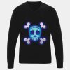 'Essential' acrylic v-neck sweater Thumbnail