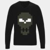 'Essential' acrylic v-neck sweater Thumbnail