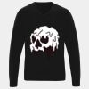'Essential' acrylic v-neck sweater Thumbnail