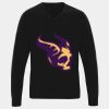 'Essential' acrylic v-neck sweater Thumbnail