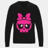 'Essential' acrylic v-neck sweater Thumbnail