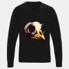 'Essential' acrylic v-neck sweater Thumbnail