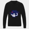 'Essential' acrylic v-neck sweater Thumbnail