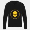 'Essential' acrylic v-neck sweater Thumbnail