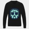 'Essential' acrylic v-neck sweater Thumbnail