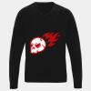 'Essential' acrylic v-neck sweater Thumbnail
