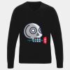 'Essential' acrylic v-neck sweater Thumbnail