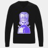 'Essential' acrylic v-neck sweater Thumbnail